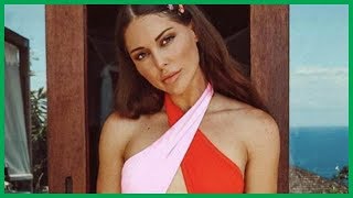 Louise Thompson flashes flesh from all angles in eye-popping cut-out swimwear | BS NEWS