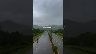 Amazing Weather in Islamabad, Pakistan #Beautyofpakistan1 #Pakistan #Islamabad #Capital #Greenary