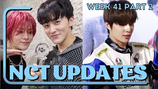 127's 1st Week Music Show Promo, RJ's Vacation with Ten's Family, etc. | NCT UPDATES Week 41 Part 2