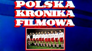 Francja v Polska [11/04/1962] Polska Kronika Filmowa