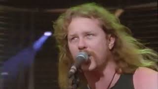 Metallica   Enter Sandman Live Moscow 1991 HD