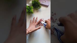 Homemade Glitters 😱 itne sareee !!!!!  #viral #shorts #satisfying #youtubeshorts #youtube