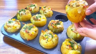 Potatoes are so delicious, I can eat them every day! Simple and tasty!