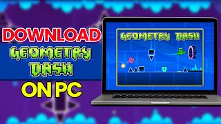 How to Install Geometry Dash on PC/Laptop