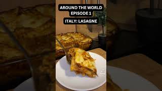 AUTHENTIC ITALIAN LASAGNE🌍🍝 Full recipe posted on my channel #italianfood #lasagna #authenticrecipe