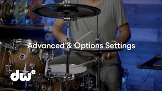 9 DWe Drums Advanced & Options Settings