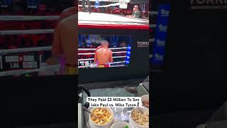 They Paid $2 Million For These Jake Paul vs. Mike Tyson Seats!