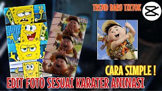 TUTORIAL EDIT VIDEO JEDAG JEDUG TREND POSE RUSSELL KARAKTER DI FILM UP | DJ AH SONIA | GASS COBAIN!