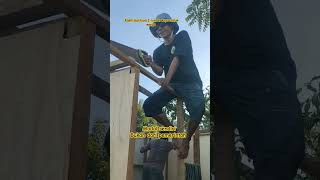 Alpian Dompu sumbang 1 rumah kayu untuk warga. #viral #fypシ #fypyoutube