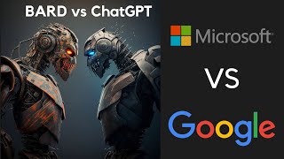 Microsoft vs Google: AI War Explained (Bard vs ChatGPT)