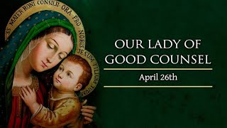 Prayer to Our Lady of Good Counsel for Guidance