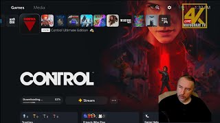 Control Ultimate Edition | PS5 | Part 1 Livestream