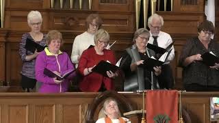 Grace United Church Tavistock. Sunday November 12 2023. Hymn Service led by Rev. Marg Smith.