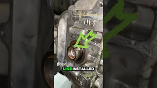 Installing cam seals the wrong way -- you get what you pay for -- subaru EJ SOHC cam seal leaking