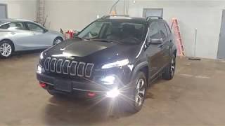 2018 Jeep Cherokee Trailhawk