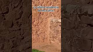 Sitio arqueológico de URCO. #perumilenario #shortsyoutube #cusco