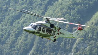 Agusta Westland AW189 - Helicopter Flight Demonstration