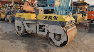 Máy lu KOMATSU JV40W cực nét. Hàng nhập khẩu Japan