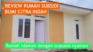 Bumi Citra indah| RUMAH SUBSIDI DI BANDUNG BARAT