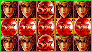 ★★JACKPOT HANDPAY★★$150 BETS★★GYPSY FIRE HIGH LIMIT SLOT MACHINE BUENO DINERO MUSEUM SLOTS KONAMI