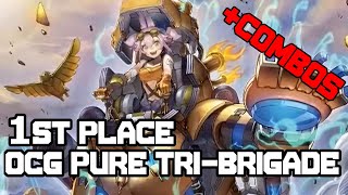 1st Place OCG Pure Tri-Brigade Deck Profile + Combos! (Lightning Overdrive)