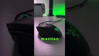 The Best Razer Mouse? 😱🔥 #tech #gamingroom #shorts