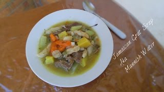 Jamaican Goat Soup (Mannish Water)