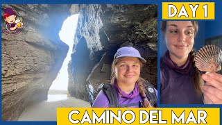 Day 1 - Camino del Mar | Exploring As Catedrais Beach Sea Caves & Arches on a Non-Stop Seascape Day