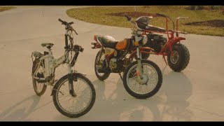 xl70 CT200h and Foton ebike Trail ride