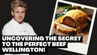 Uncovering the Secret to the Perfect Beef Wellington! 🥩👨‍🍳🤤