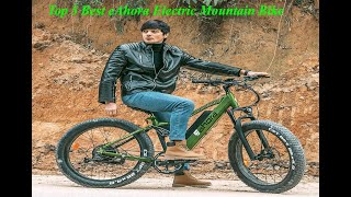 Top 5 Best eAhora Electric Mountain Bike