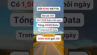 SD90 Viettel #trend #thinhhanh #xuhuong #4gviettel #4gcunghue