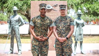 How to march Drill Instructor marching USMC Marching 2024