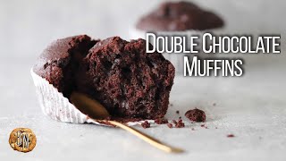 Jumbo Chocolate Muffins