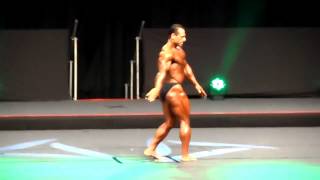 EVL's Prague Pro 2012 - Masoom Butt posing routine