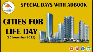 CITIES FOR LIFE DAY 30 NOVEMBER BY ADBOOK 2022