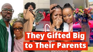 10 Celebrities Who Gifted their Parents Big