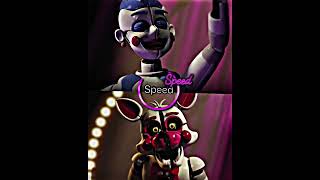 Ballora Vs Funtime Foxy