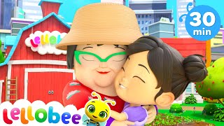 Be Kind To Others | Lellobee City Farm | Dance Party Songs 2024 🎤 Sing and Dance Along 🎶