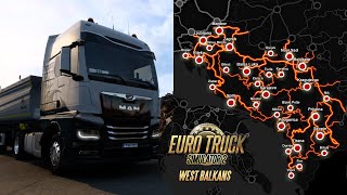 Delivering scrap metals from Maribor to Banja Luka | West Balkans DLC - Euro Truck Simulator 2