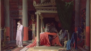 Anglais | ARTMYN - Ingres "Antiochus et Stratonice"