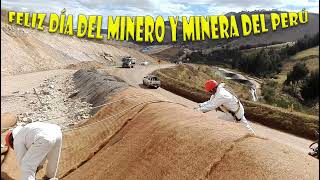 FELIZ DIA DE LAS MINERAS Y MINEROS DEL PERU