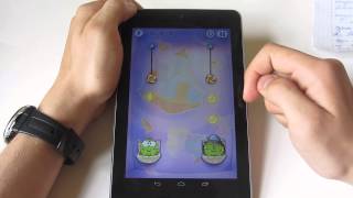 Обзор Cut The Rope: Time Travel