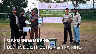 Bee Box Distribution in the Garo Hills of Meghalaya