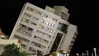 Taiwan earthquake: Series of powerful aftershocks hit Hualien