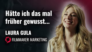 Filmmaker Marketing Erfahrungen - Laura Gula von Peryton Film