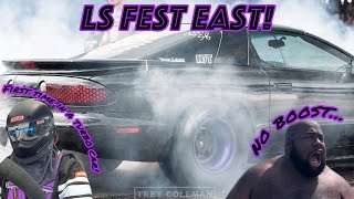 SAM DRIVES A TURBO CAR! Throwback to Holley LS Fest East!!!