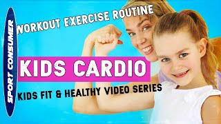 Kids' High Intensity Cardio Workout!