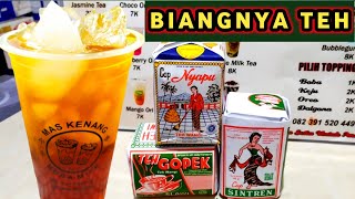 BIANG TEH enak || resep es teh kekinian untuk jualan