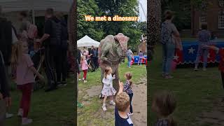 Dinosaur on the loose #travel #dinosaurs #dino #chorley